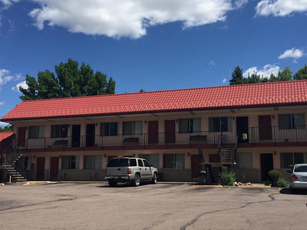 Garden Of The Gods Motel Colorado Springs Exterior foto