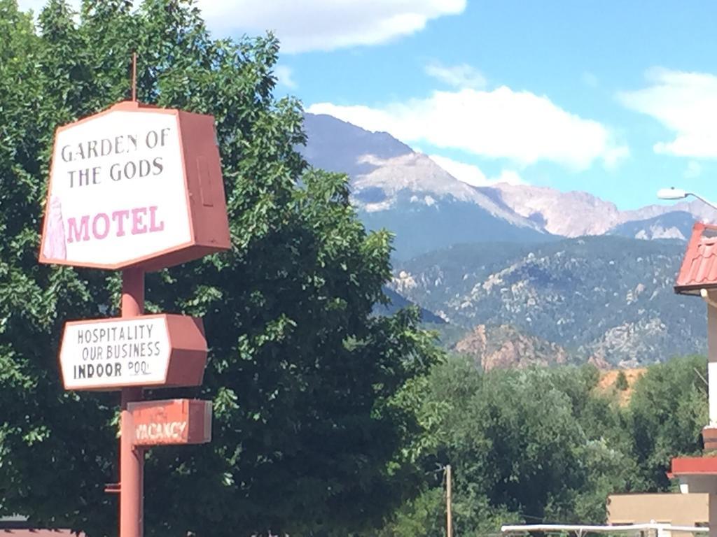 Garden Of The Gods Motel Colorado Springs Exterior foto