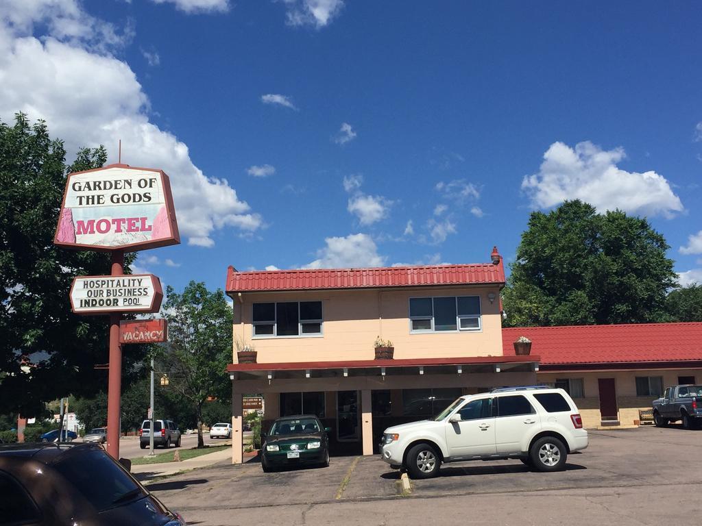 Garden Of The Gods Motel Colorado Springs Exterior foto