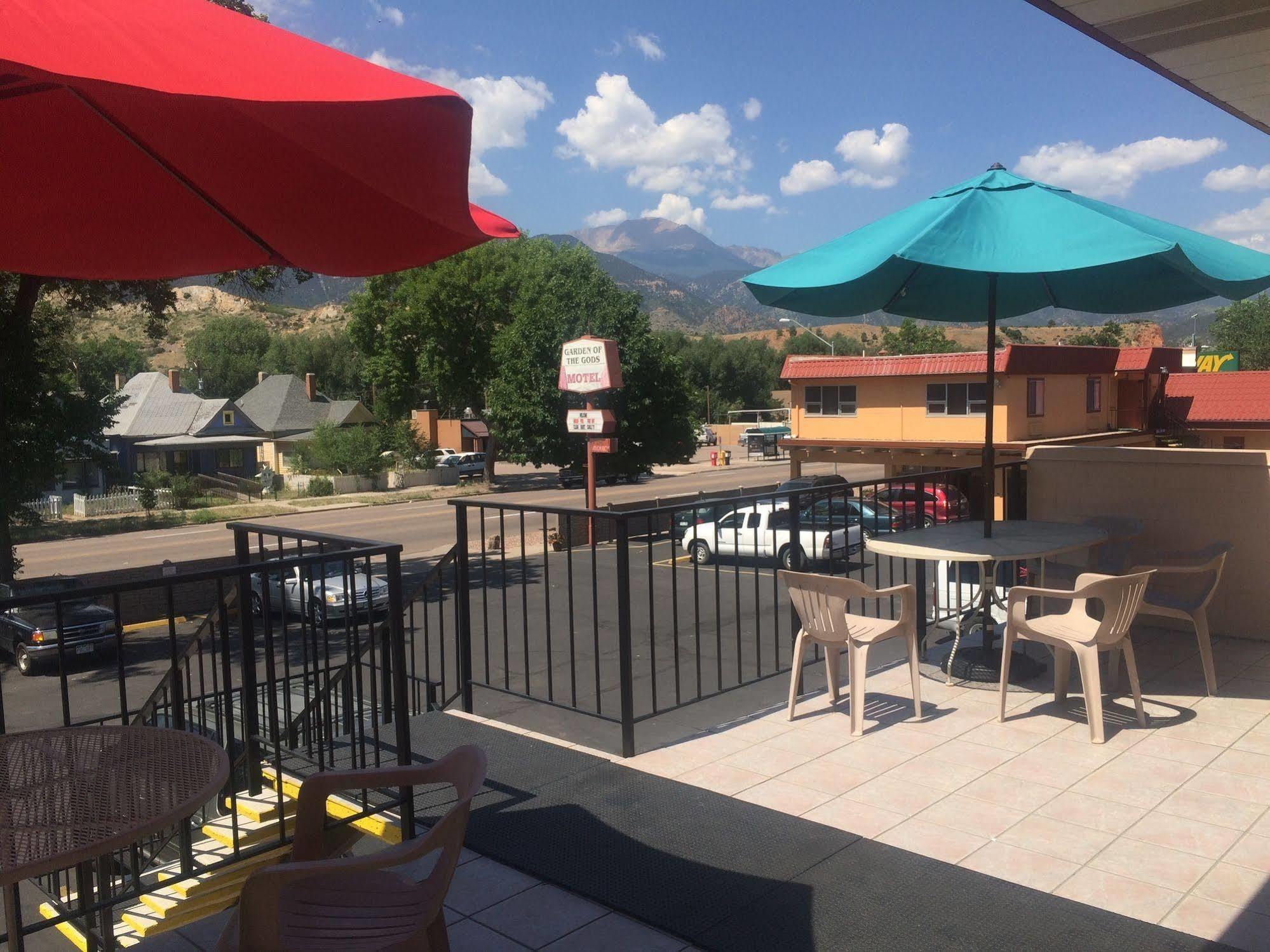 Garden Of The Gods Motel Colorado Springs Exterior foto