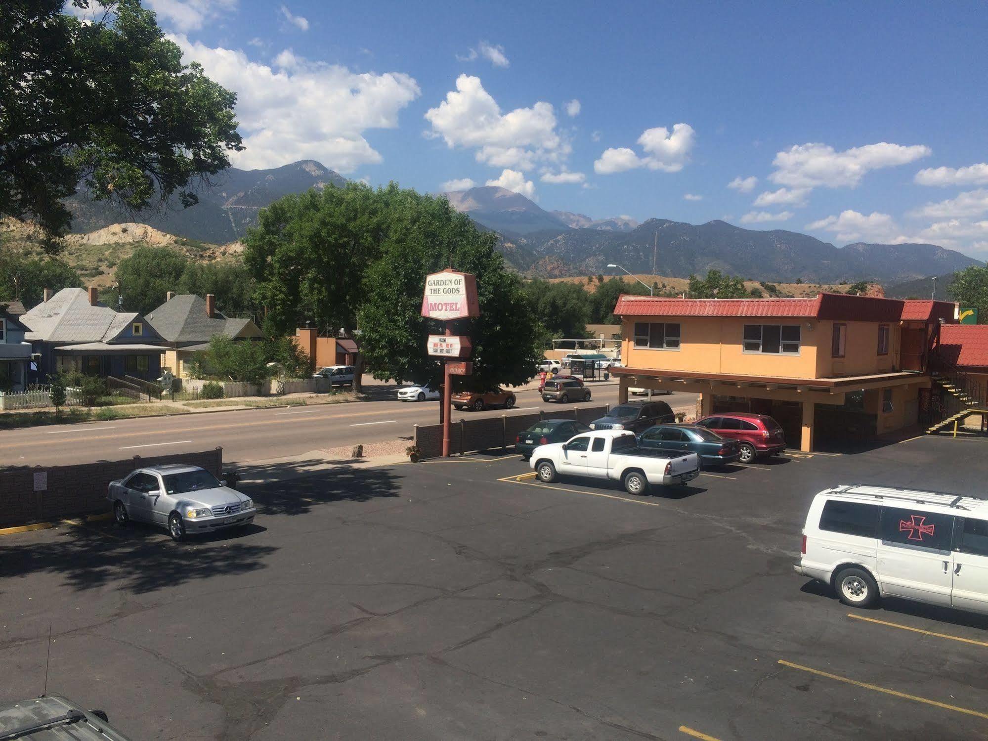 Garden Of The Gods Motel Colorado Springs Exterior foto