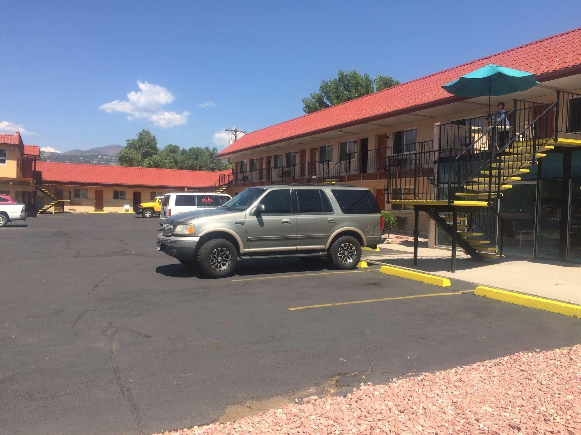 Garden Of The Gods Motel Colorado Springs Exterior foto