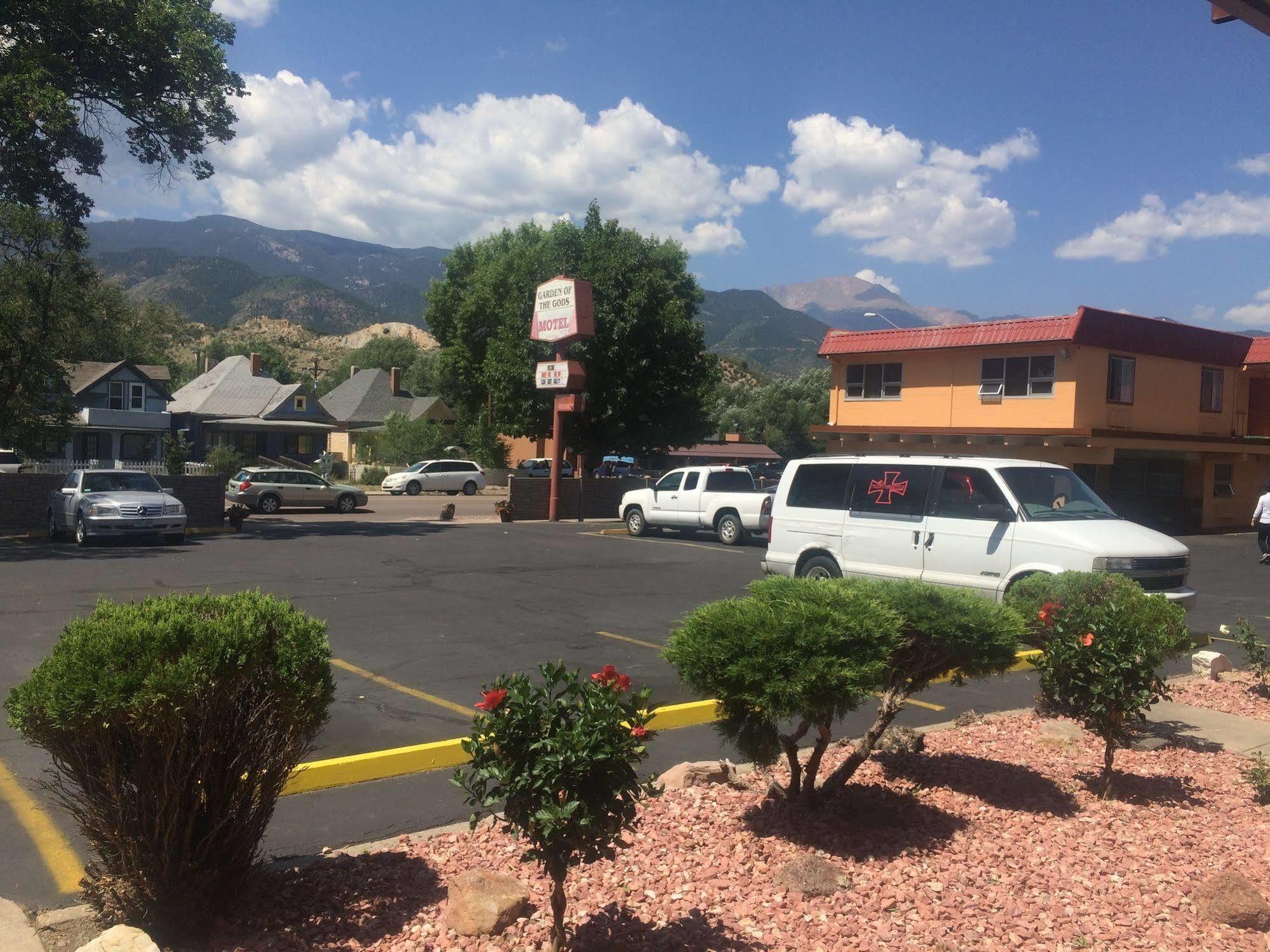 Garden Of The Gods Motel Colorado Springs Exterior foto